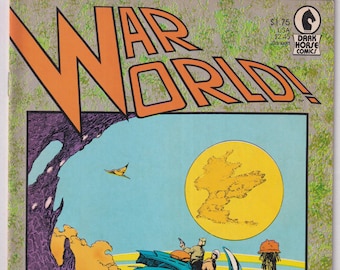 Warworld! February 1989 Dark Horse Comics (Copper Age Comic: Science Fiction, Futuristic)