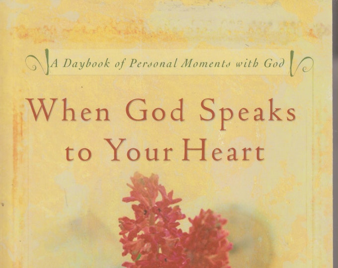 When God Speaks to My Heart by Rosalie Willis Storment  (Trade Paperback: Prayer, Devotional, Spiritual) 2011