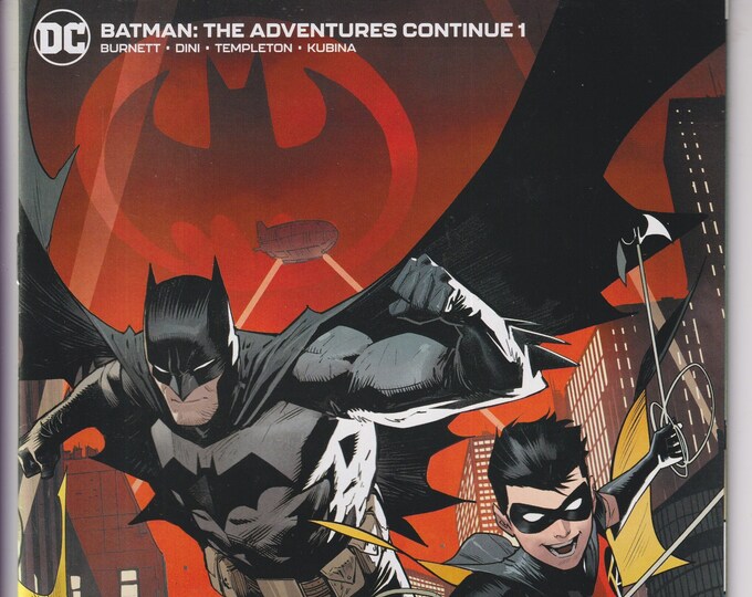 Batman The Adventures Continue #1 Variant Cover August 2020  DC Comics (Comic: Action, Superheroes)