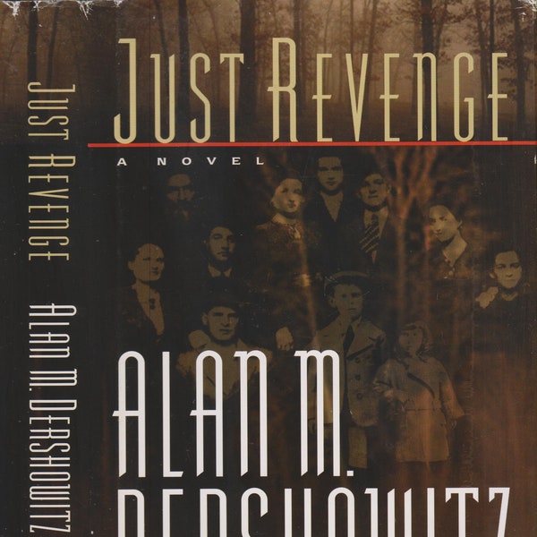 Just Revenge  by Alan M Dershowitz  (Hardcover, Fiction) 1999