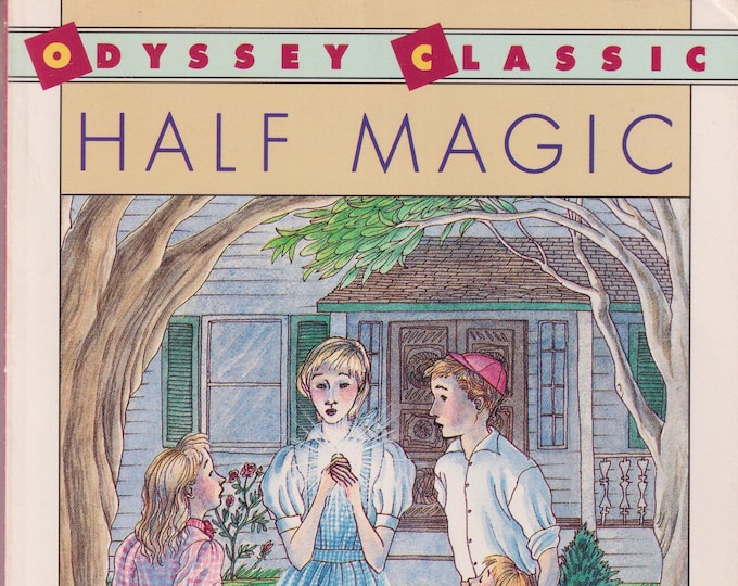 Half Magic by Edward Eager (Paperback: Juvenile Fiction, Magic, Fantasy, Ages 8 and up)