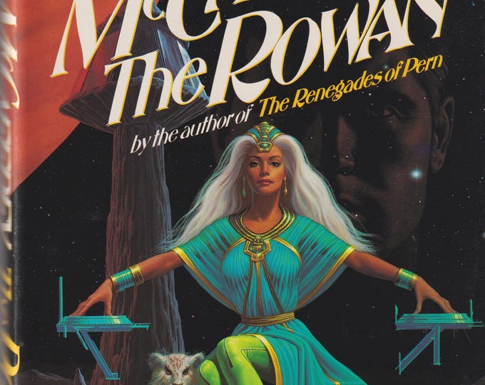 The Rowan by Anne McCaffrey (Tower and the Hive Series)  (Hardcover: Science Fiction, Fantasy)  1990