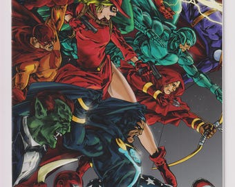 Project Superpowers Chapter Two #8 Dynamite  2010 First Printing (Comic: Superhero, SciFi)