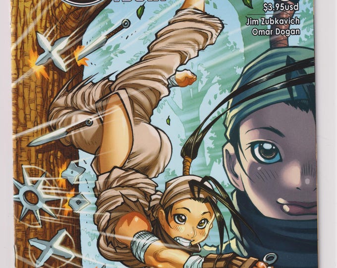 Street Fighters Legends Ibuki Udon #3 June 2010 First Printing (Comic: Martial Arts)