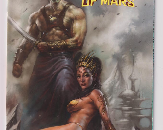 Dynamite #1 John Carter Warlord of Mars 1-Shot 2015 Special First Printing (Comic: Science Fiction)