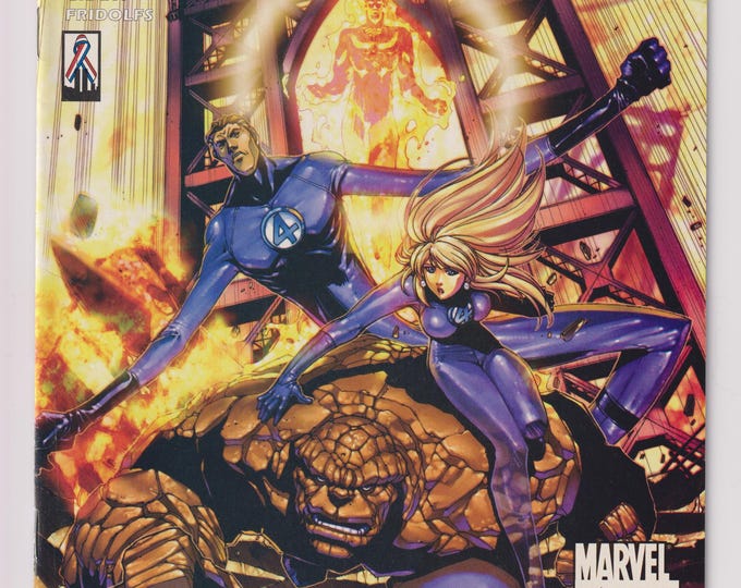 Fantastic Four #59 Marvel October 2002 (Comic:  Superheroes)