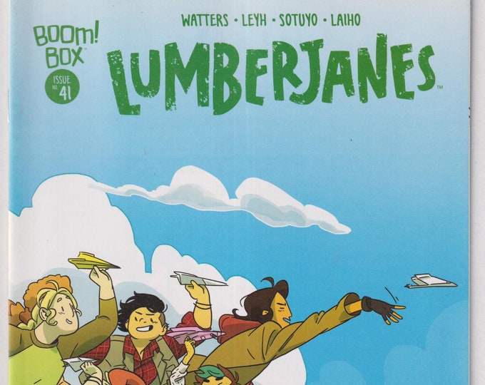 Lumberjanes #41 Boom! Box August 2017  (Comic: Children's, Fantasy, Supernatural)