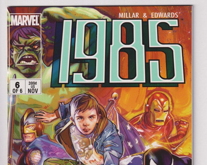 1985 #6 December 2008 Marvel Comic (Comic:  Avengers, Superheroes)