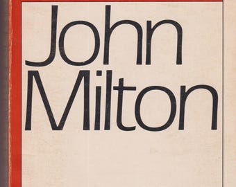 A Reader's Guide to John Milton (Trade Paperback: Poetry, Educational) 1971