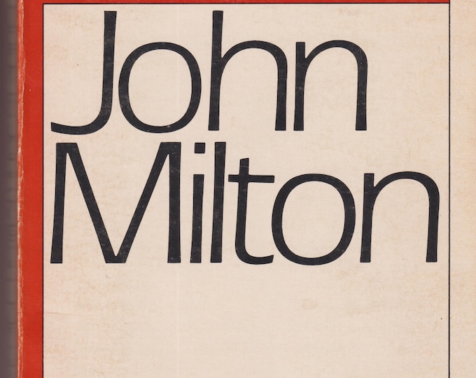 A Reader's Guide to John Milton (Trade Paperback: Poetry, Educational) 1971