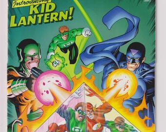 Flash and Green Lantern - The Brave and the Bold #2 Introducing Kid Lantern!  DC  November 1999 (Comic: Superheroes, Action)