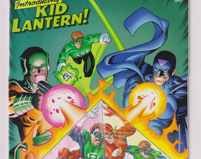 Flash and Green Lantern - The Brave and the Bold #2 Introducing Kid Lantern!  DC  November 1999 (Comic: Superheroes, Action)