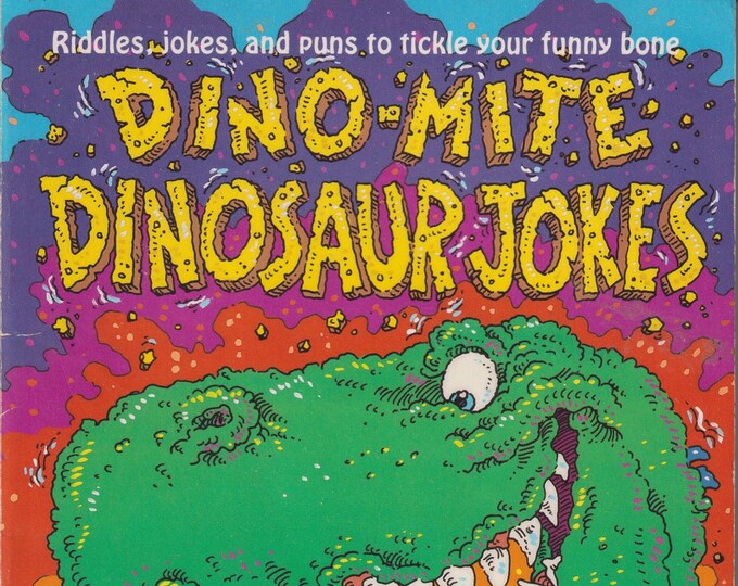 Dino-mite Dinosaur Jokes by Jeff Rovin  (Paperback:  Juvenile Humor) 1994