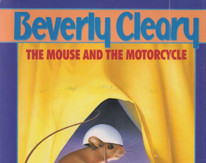 The Mouse and The Motorcycle by Beverly Cleary (Paperback: Juvenile Fiction, Age 9-12)