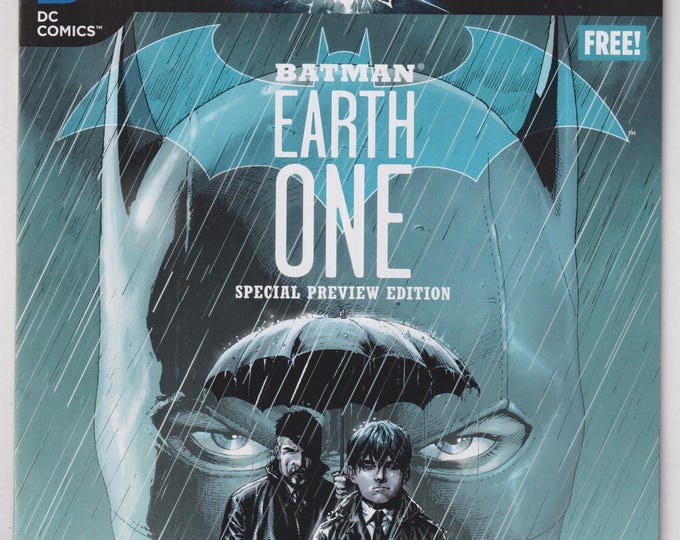 Batman Earth One  #1 Special Preview Edition September 2012  DC Comics (Comic: Action, Superheroes)