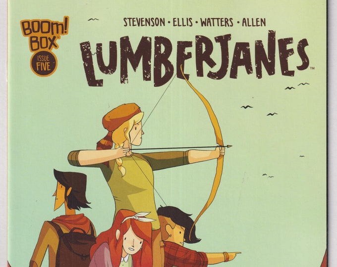 Lumberjanes #5 Boom! Box August 2014 (Comic: Children's, Fantasy, Supernatural)
