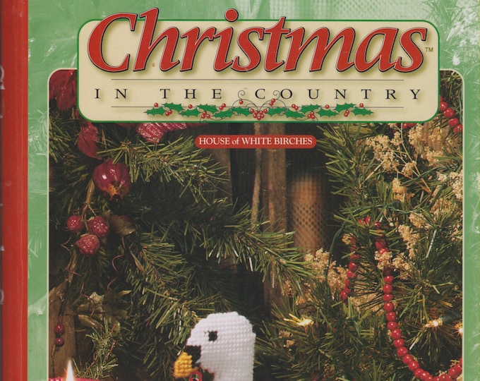 Christmas in the Country (Hardcover: Crafts, Hobby) 1997