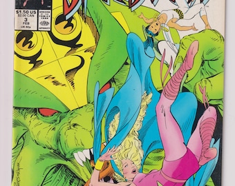 Spellbound #3 Marvel February 1988 (Comic: Science Fiction)