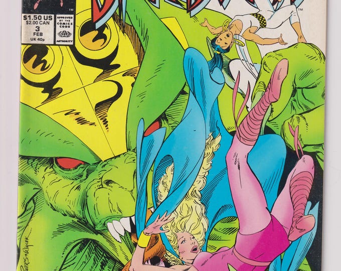 Spellbound #3 Marvel February 1988 (Comic: Science Fiction)