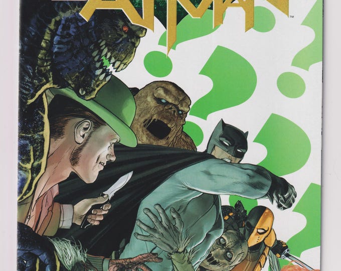 Batman #30 The War of Jokes and Riddles Interlude DC Comic November 2017 (Comic: Superheroes, Action)