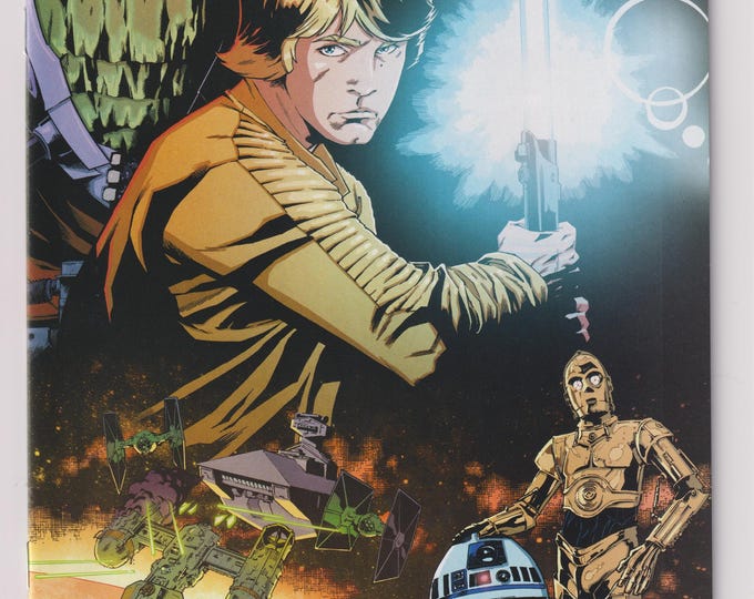 Star Wars Adventures IDW 2 The Weapon of A Jedi June 2021 First Printing (Comic: Science Fiction)