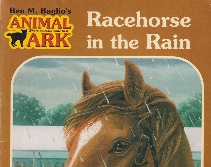 Racehorse in the Rain (Animal Ark) by Ben M. Baglio (Paperback: Juvenile Fiction, Ages 8-11) 2004