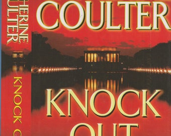 Knock Out (An FBI Thriller) by Catherine Coulter  (Hardcover: Suspense, Thriller) 2009B