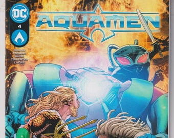 Aquamen #4 DC Comics July 2022  Ready To Rumble (Comic: Superheroes,  Action, Adventure)