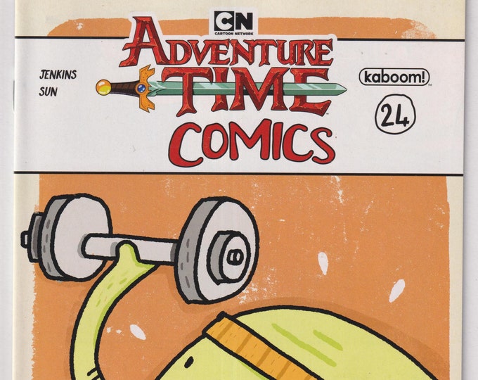 Adventure Time  #24 Kaboom! June 2018 (Comic: Fantasy)