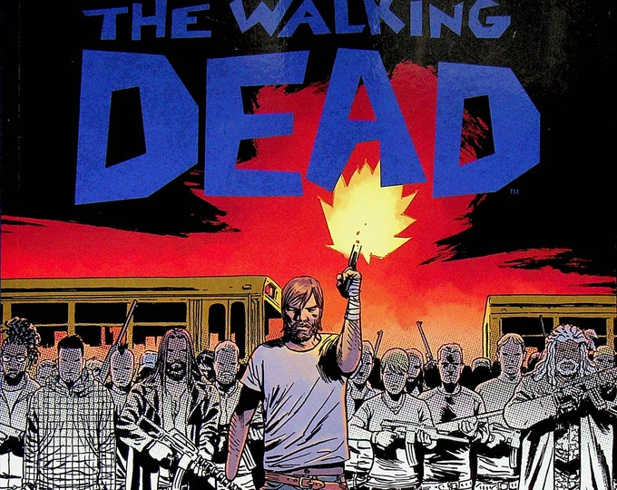 The Walking Dead Rick Grimes Coloring Book   (Paperback: Adult Coloring Books, TV Shows) 2016 First Printing