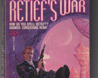 Retief's War by Keith Laumer (Paperback, SciFi, Fantasy) 1986