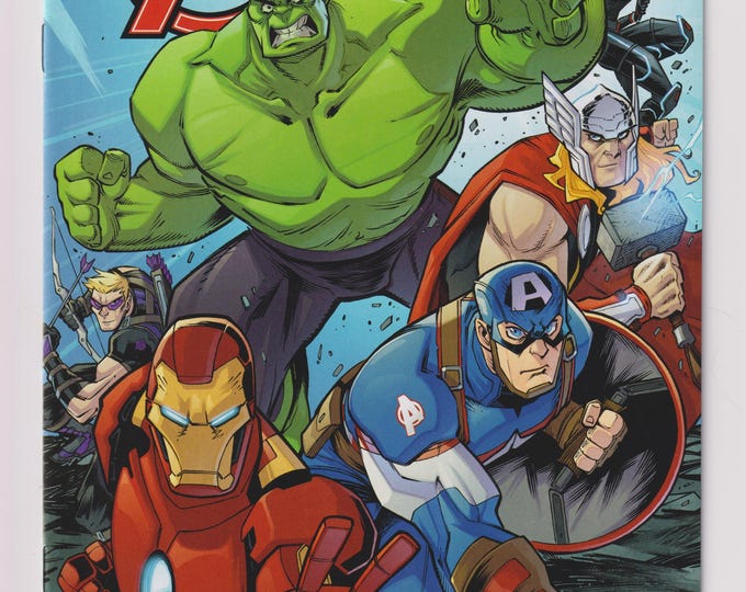 Marvel Action Avengers #1 IDW December 2018 First Printing (Comic:  Superheroes)