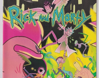 Rick and Morty #44 Oni Press Adult Swim November 2018 The Vindicators (Comic: Science Fiction, Aliens, TV Series)