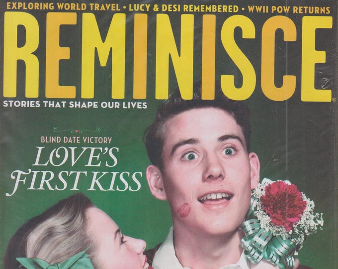 Reminisce February March 2018 Love's First Kiss (Magazine, Nostalgia)