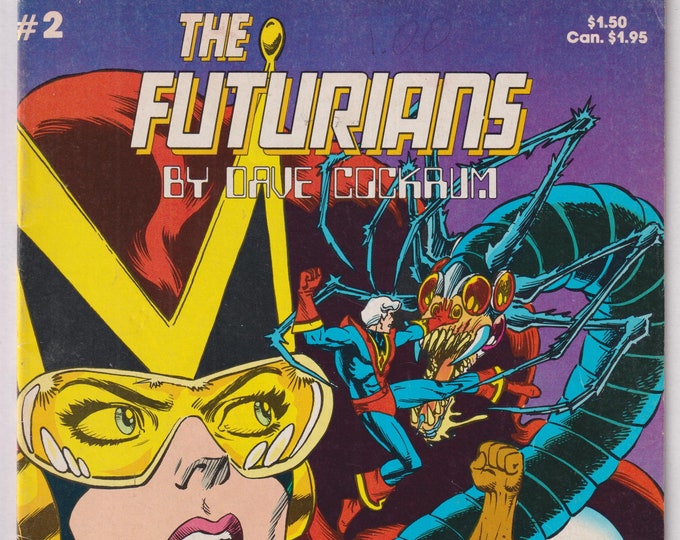 The Futurians #2 November 1985 Lodestone Comics (Copper Age Comic: Science Fiction, Superheroes)