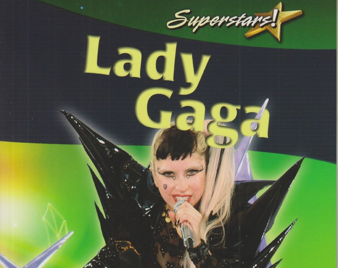 Lady Gaga Superstars! (Paperback:  Juvenile Nonfiction, Celebrities, Singers) 2011
