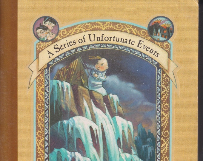 The Slippery Slope (#10 A Series Of Unfortunate Events) by Lemony Snicket (Paperback: Juvenile FIction) 2004