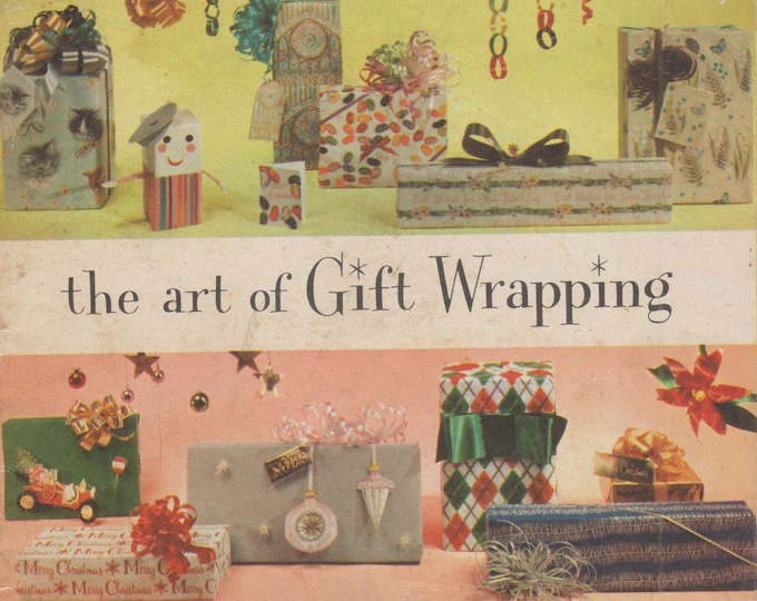 Hallmark Cards The Art of Gift Wrapping (Staplebound: Gift Wrapping)