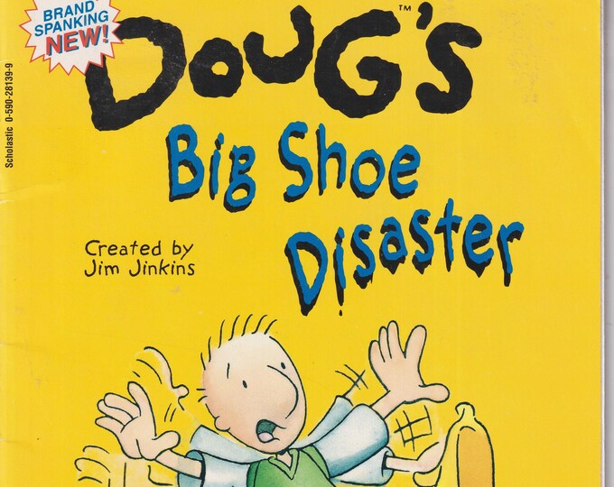 Doug's Big Shoe Disaster by Jim Jinkins  (Paperback:  Ages 5-8, Juvenile Fiction)