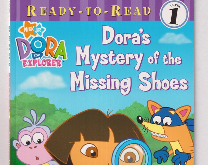 Dora's Mystery of the Missing Shoes (Ready-To-Read Dora the Explorer - Level 1) (Softcover: Children's Early Readers)  2007