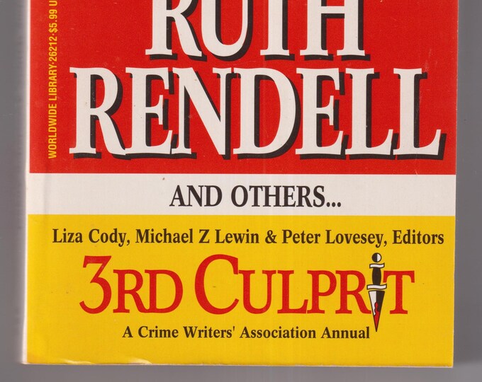 3rd Culprit by Various Authors (Collection of Crime Stories)  (Paperback: Mystery) 1996