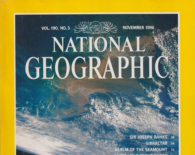National Geographic November 1996 Orbit -  The Astronauts' View of Home (Magazine: General Interest)