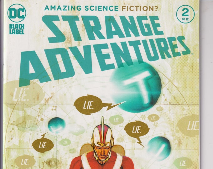 Strange Adventures #2 DC Comic Black Label June 2020 Amazing Science Fiction?  (Comic: Science Fiction)