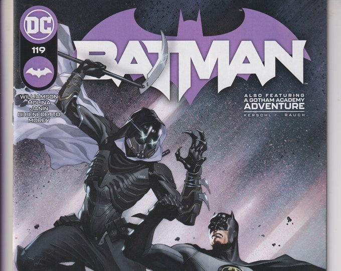 Batman #119 DC Comics March 2022  Batman vs. Abyss  (Comic: Action, Superheroes)