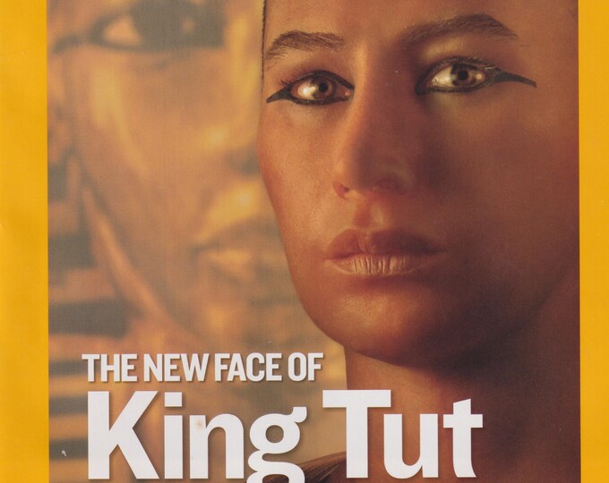 National Geographic June 2005 King Tut, Chesapeake Bay, Hyenas, Romania, Weather, Tornadoes, Iowa   (Magazine: General Interest, Nature)