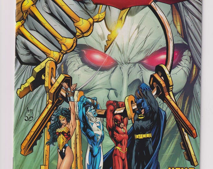 JLA #9 Keys to the Kingdom DC Comics Early September 1997  (Comic: Superheroes, Action)