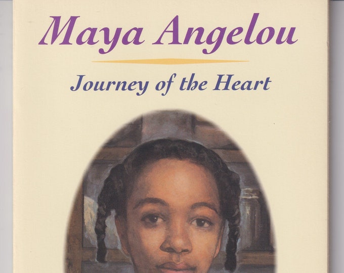 Maya Angelou - Journey of the Heart by Jayne Pettit  (Paperback: Juvenile Nonfiction) 1996