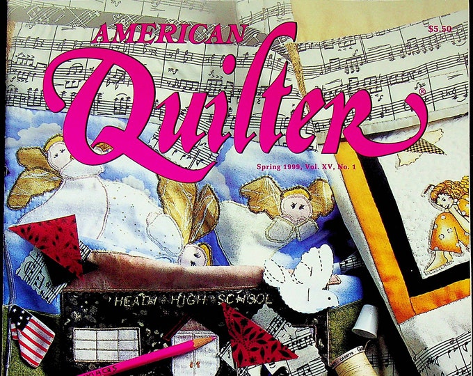 American Quilter Spring 1999 Bringing the Pieces Together, Playful Transitions, Creative Pathways, Zigzag Details (Magazine: Quilting)