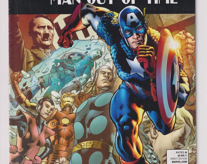 Captain America Man Out of Time Marvel #1 January 2011 (Comic:  Superheroes)