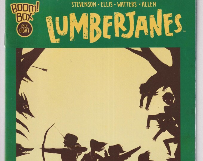 Lumberjanes #8 Boom! Box November 2014 (Comic: Children's, Fantasy, Supernatural)